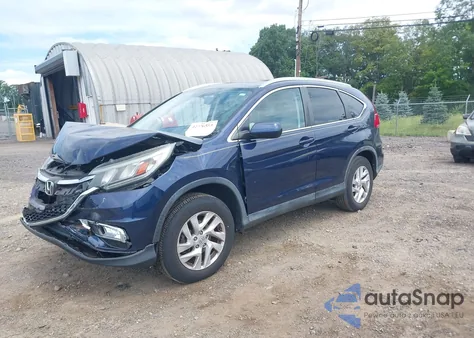 2016 Honda Cr-V Ex-L from USA, damaged, VIN 2HKRM4H72GH635772